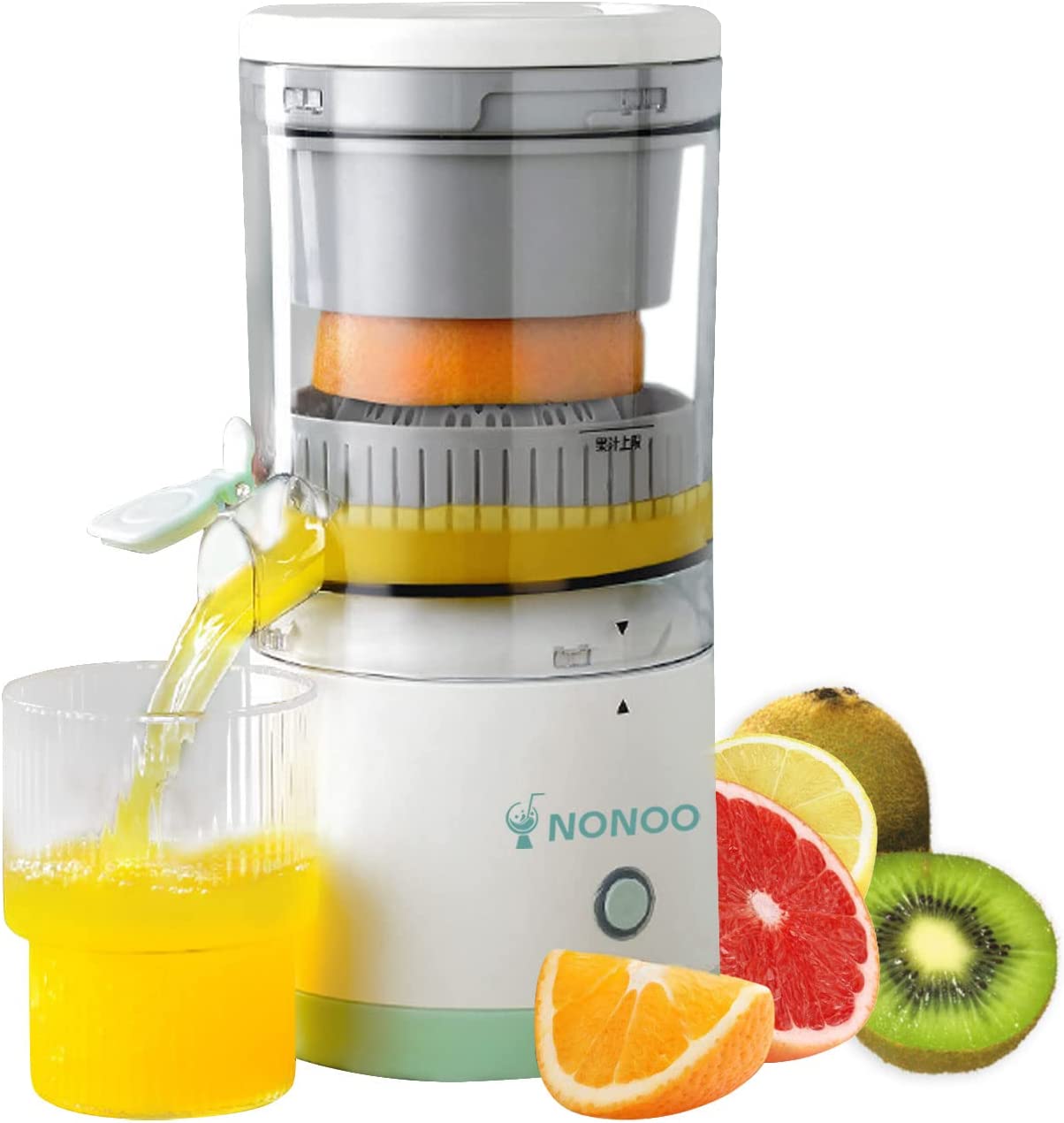 Portable Electric Citrus Juicer Rechargeable HandsFree ALL GOODZ